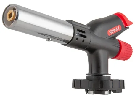 Пальник газовий з п'єзопідпалом, сопло: Ø - 20мм, довж. - 63мм, керам. захист, Різне NOWAX NX12320