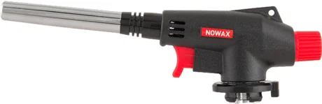 Пальник газовий з п'єзопідпалом, сопло: Ø - 13,6мм, довж. - 74мм, Різне NOWAX NX12330