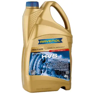 Трансмиссионное масло Multi ATF HVS синтетическое 4 л RAVENOL 1211144004