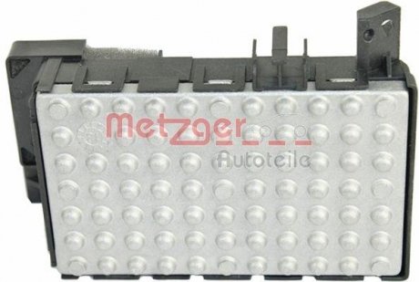 Блок управления вентилятором печки METZGER 0917242 (фото 1)