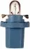 Лампа накаливания, 12V 1,2W BX8,5d голубой HELLA 8GA007997211 (фото 1)