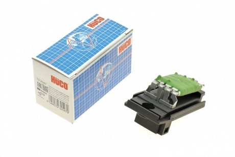 Резистор вентилятора пічки Ford Connect 1.8TDCi 02- (HÜCO) HITACHI-HUCO 132547 (фото 1)