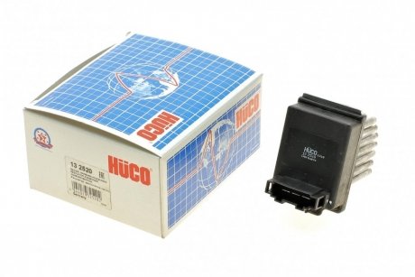 Резистор вентилятора пічки Audi A6 97-05 (HÜCO) HITACHI-HUCO 132520 (фото 1)