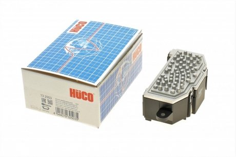 Резистор вентилятора пічки Citroen Berlingo/Peugeot Expert/Partnet 07- (HÜCO) HITACHI HITACHI-HUCO 132503