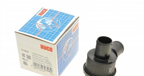 Клапан повітряної тяги (перепускний) Audi A4/A6 1.8T/2.7T 95-05 (HÜCO) HITACHI HITACHI-HUCO 139308