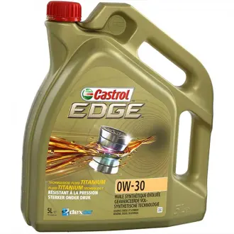 Моторное масло Edge Titanium C3 0W-30, 5 л CASTROL 1533DD