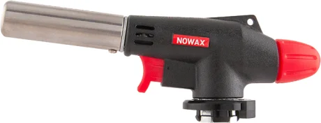 Пальник газовий з п'єзопідпалом, сопло: Ø - 20мм, довж. - 61,5, керам. захист Різне NOWAX NX12340