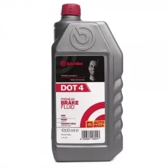 Гальмівна рідина DOT 4 1 л BREMBO L04010 У
