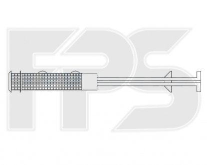 Осушувач кондиціонера POLCAR FP 52 Q396-X