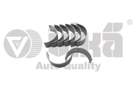 Вкладиші шатунні 0,5 (комплект 8шт)) Skoda Fabia 1,4 (99-03), Octavia (99-01) VIKA 11050894601