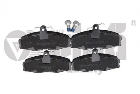 Колодки тормозные передние без датчика с болтами VW Caddy (97-01)/Skoda Favorit (88-95),Felicia (95-01) VIKA 66981695001