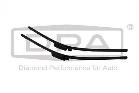 Комплект склоочисників (600мм+600мм)) Audi A8 (02-10) DPA 99981763102