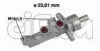 Головний гальмівний циліндр Avensis 03-(D1=23,81mm, +ESP)(Bosch) CIFAM 202-648 (фото 1)