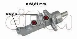 Головний гальмівний циліндр Avensis 03-(D1=23,81mm, +ESP)(Bosch) CIFAM 202-648