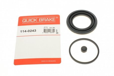 Ремкомплект суппорта QUICK BRAKE 114-0243 (фото 1)