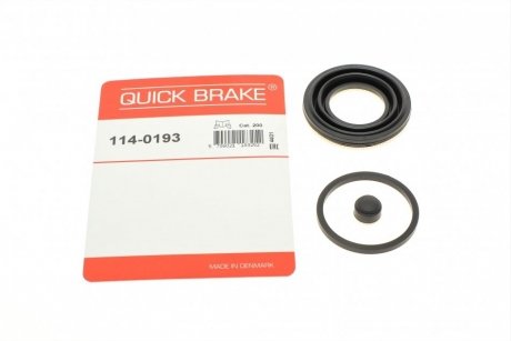 Ремкомплект суппорта QUICK BRAKE 114-0193 (фото 1)