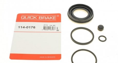 Ремкомплект супорта QUICK BRAKE 114-0176 (фото 1)