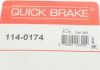 Ремкомплект супорта QUICK BRAKE 114-0174 (фото 7)