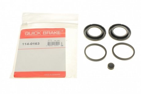 Ремкомплект суппорта QUICK BRAKE 114-0163 (фото 1)
