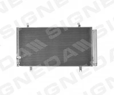 Радиатор кондиционера TOYOTA CAMRY (XV50), 12-14 SIGNEDA RCTY2093