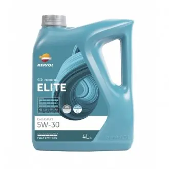 Олива моторна REPSOLR RP ELITE EVOLUTION C2 5W-30 4L REPSOL RPP0052IGB