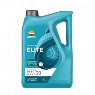 Моторна олива Elite Cosmos A3/B4 5W-30 синтетична 5 л REPSOL RPP0059IFB