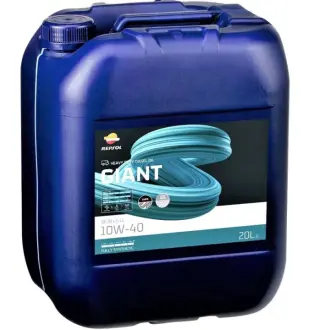 Моторное масло Ginat 9630 LS-LL 10W-40 синтетическое 20 л REPSOL RPP1002MDA