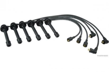 Комплект кабелів високовольтних HERTH+BUSS HBJ JAKOPARTS J5385019 (фото 1)