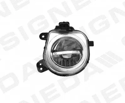 Фара противотуманная BMW X3 (F25), 03.14 - 17 SIGNEDA ZBM201028L