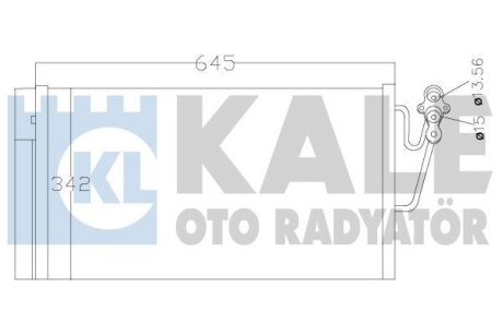 Конденсатор KALE OTO RADYATOR 384900