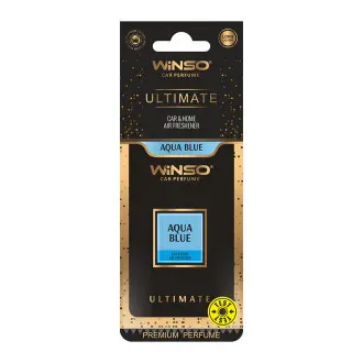 Ароматизатор воздуха серия Ultimate Card - Aqua Blue (UA) Ароматизаторы воздуха WINSO 537350