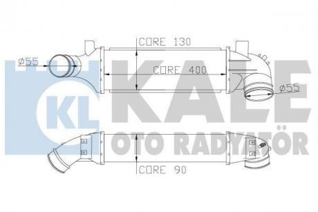 Теплообмінник KALE OTO RADYATOR 346600 (фото 1)