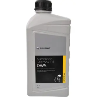 Трансмиссионное масло / Dacia Automatic Gearbox Oil DW5 синтетическое 1 л RENAULT 7711945827