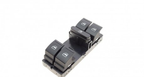 Кнопка склопідіймача (L) VW Passat 10-14 (блок) SOLGY 401036 (фото 1)