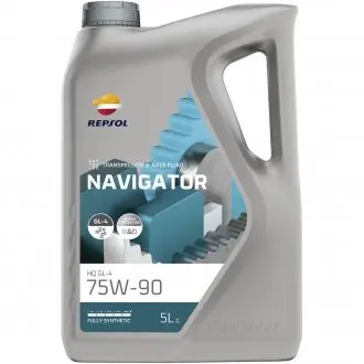 Трансмісійна олива Navigator HQ GL-4 75W-90 синтетична 5 л REPSOL RPP4006JFA