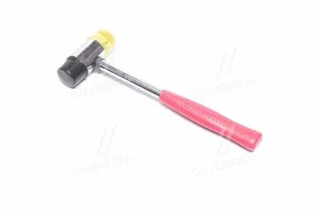 Молоток рихтовочный D=35 мм с металлической рукояткой. (В-во) INTERTOOL HT-0238