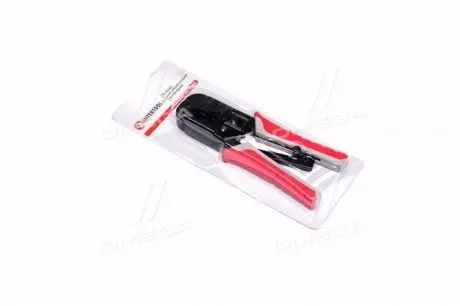 Клещи для прессования штекеров (RJ11/RJ12/RJ45). (В-во) INTERTOOL HT-7052