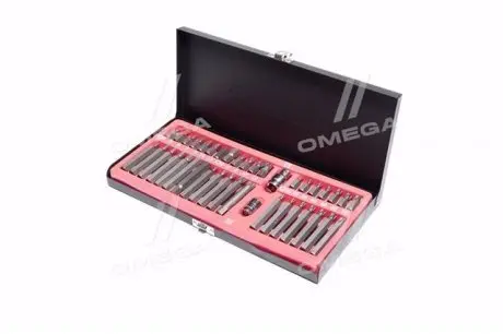 Набор звезд и шестигранников 40ед., S2 STORM (в-во) INTERTOOL ET-8041