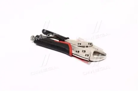 Клещи зажимные универсальные 180мм, Cr-V (в-во) INTERTOOL UT-5202