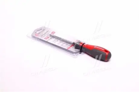 Викрутка двостороння 100 мм PH2, SL6mm (в-во) INTERTOOL VT-3344