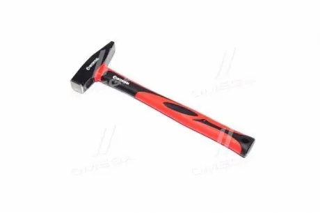 Молоток 500 г, ручка из фибергласса (в-во) INTERTOOL HT-0205