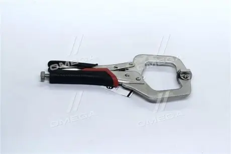Клещи зажимные C-type 280мм, Cr-V (в-во) INTERTOOL UT-5206