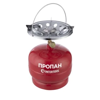 Комплект кемпинговый газовый 5 л INTERTOOL GS-0005