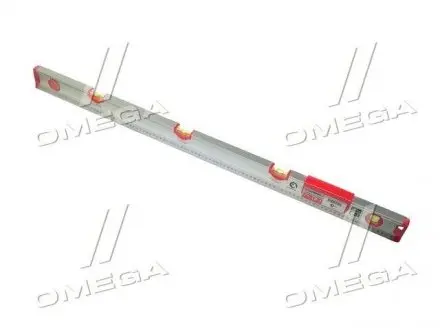 Уровень строительный 100см, 5 глазков INTERTOOL MT-1010