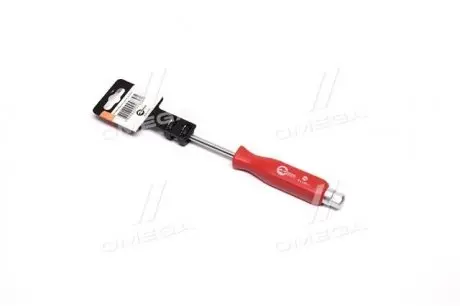 Викрутка ударна SL6 * 125мм, CrV (в-во) INTERTOOL HT-0483