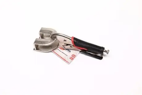 Клещи зажимные U-type, Cr-V(про-во) INTERTOOL UT-5208