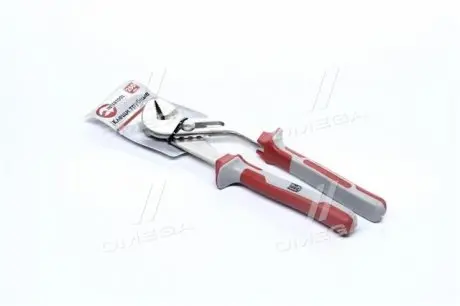 Клещи сантехнические 250мм С55. (В-во) INTERTOOL HT-0118