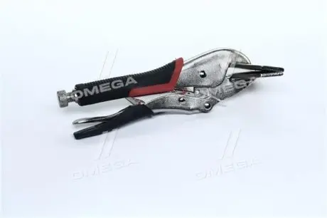 Клещи зажимные T-type, Cr-V (в-во) INTERTOOL UT-5207
