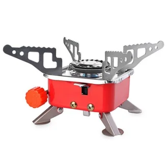 Пальник газовий туристичный INTERTOOL GS-0010