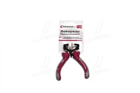 Бокорезы прецизионные 115мм (в-во) INTERTOOL NT-0104